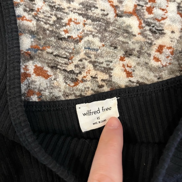 Wilfred Free Ribbed Tank Dress - Picture 3 of 4